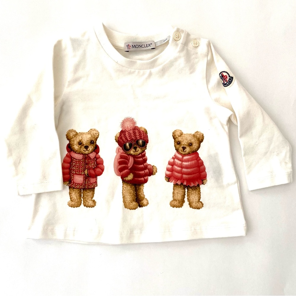 Moncler Enfant  Three Teddy Bears
